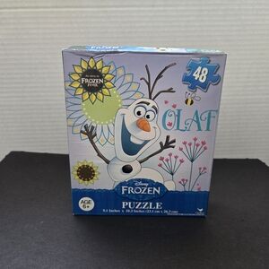 Disney Frozen Olaf Puzzle - 48 Pieces